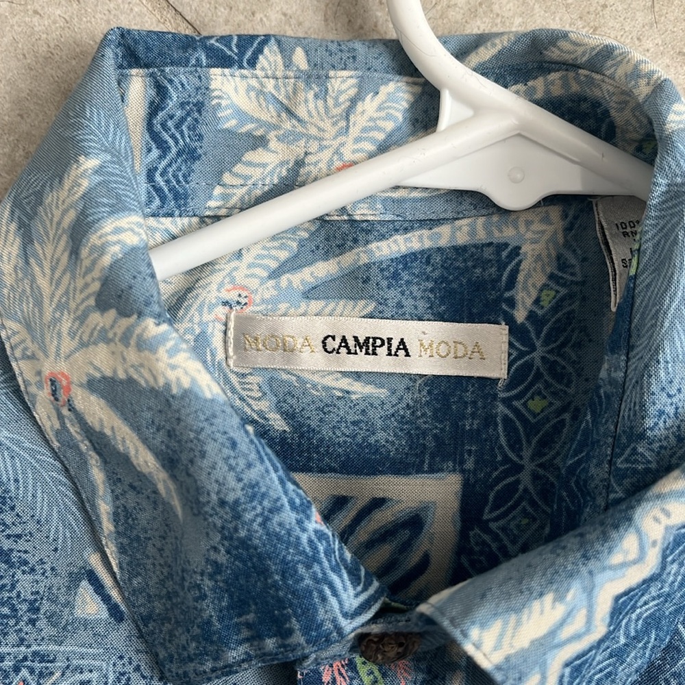 Moda Campia Moda Button Down - Picture 2 of 5